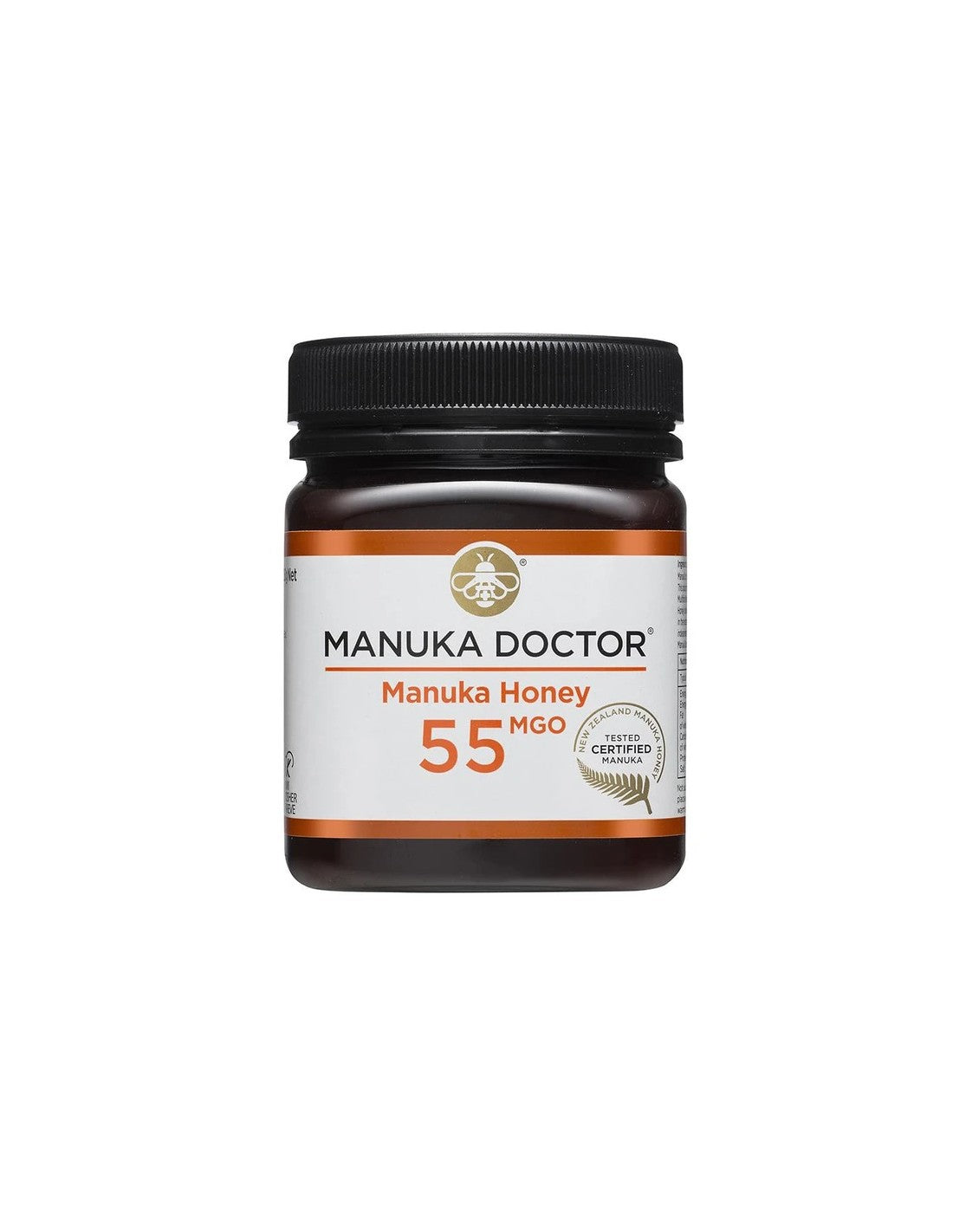 Manuka Honey MGO 55, 250 g