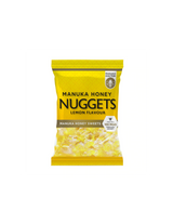 Manuka Honey Nuggets Lemon Flavor made with 100 MGO Manuka Honey, 120 g