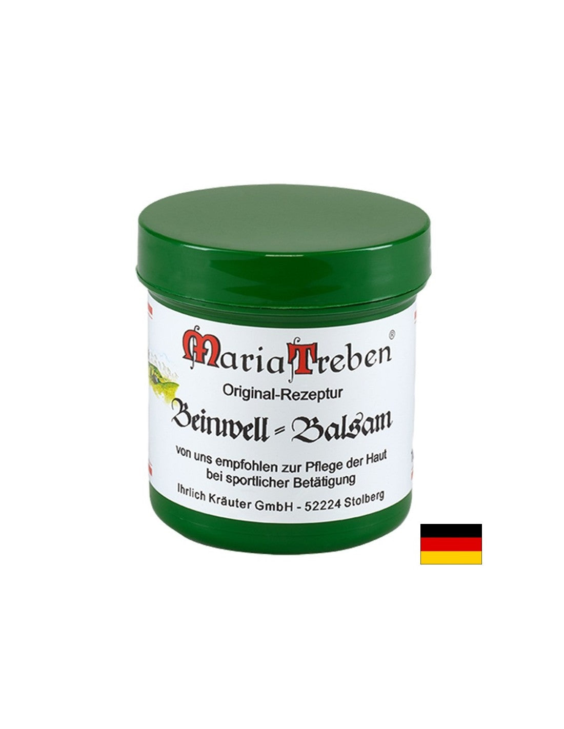 Kierper Salbe mat schwaarzen Oman Maria Trebnen®, 100 ml
