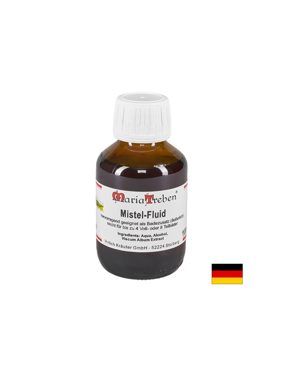 Witte maretak (badtonic) <tc>Maria Treben</tc>®, 100 ml