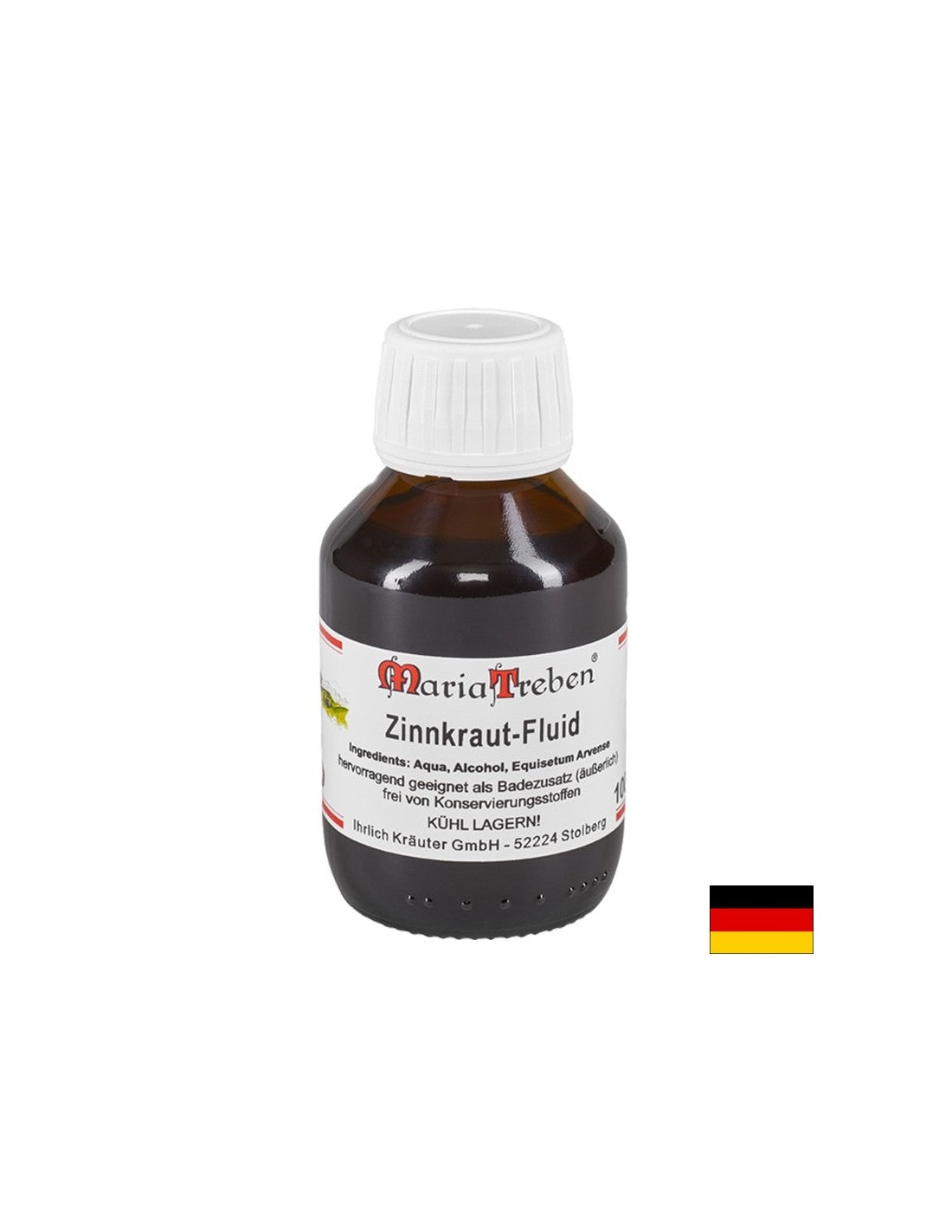Přeslička rolní (koupelové tonikum) <tc>Maria Treben</tc>®, 100 ml