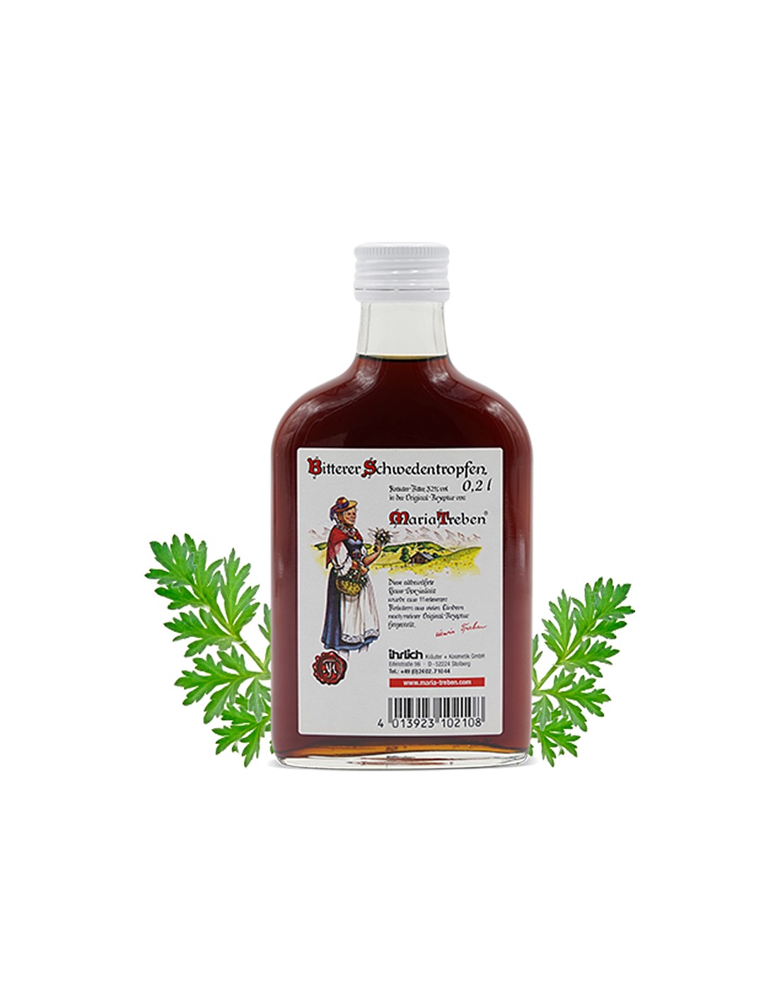 <tc>Maria Treben</tc>® Swedish Bitters - zdraví žaludku, jater a žlučníku, 200 ml