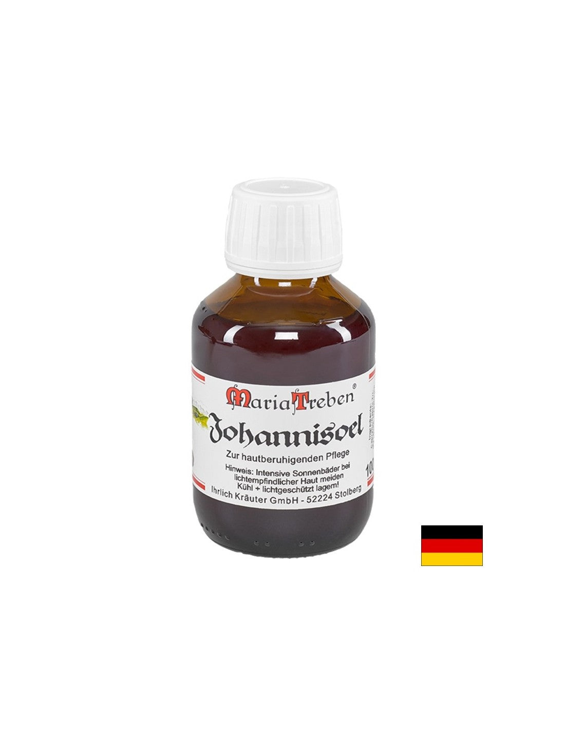 St. John's wort oil - dry and reactive skin - Maria Treben® Johannisöl, 100 ml