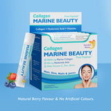 Fish Collagen Marine Beauty 10000 mg with hyaluronic acid 100 mg /20 x 25 ml/
