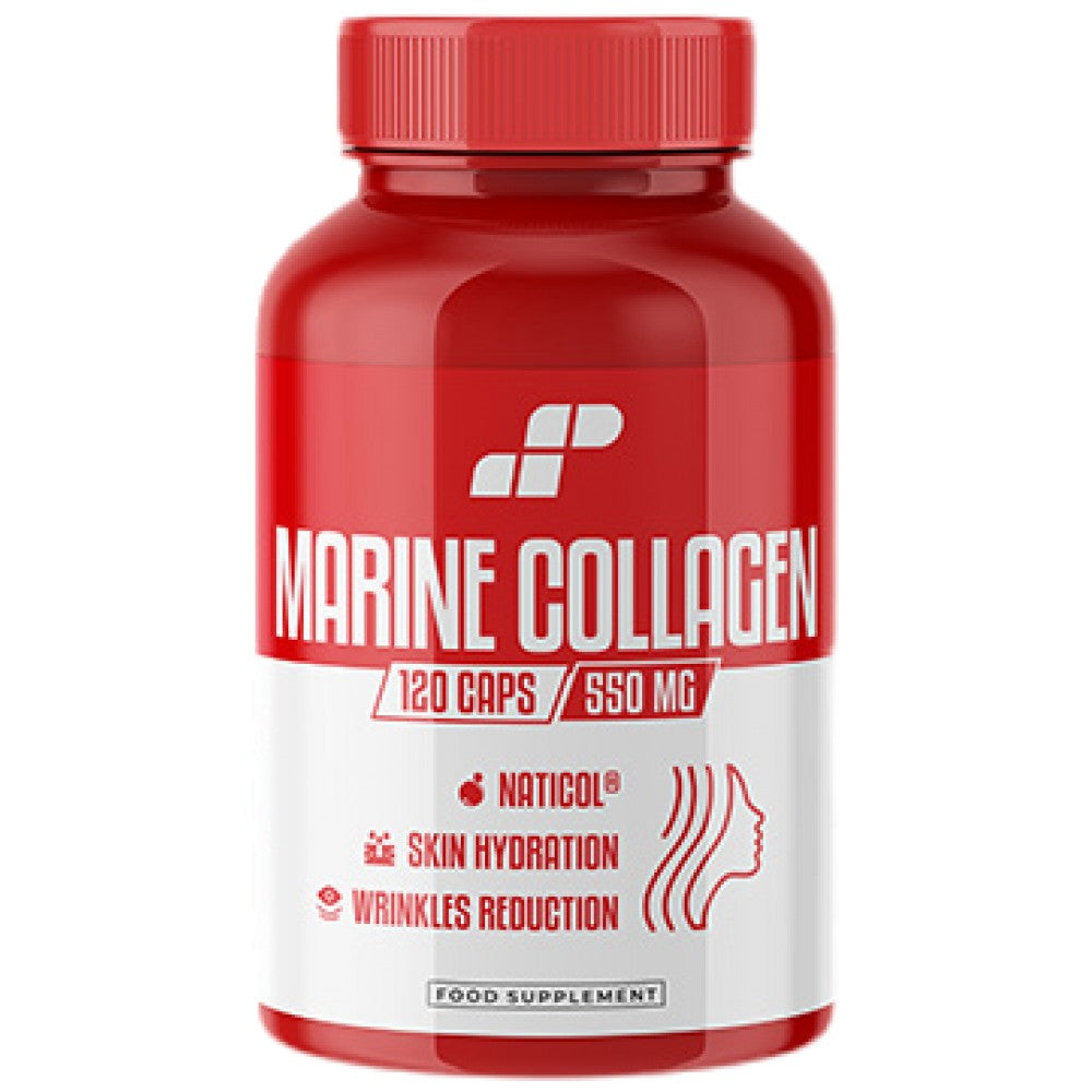 Colágeno marinho 550 mg - 120 cápsulas