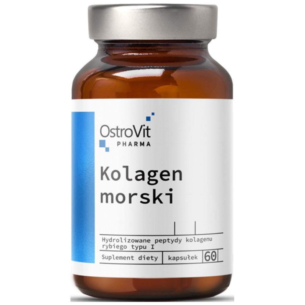 Mořský kolagen 550 mg 60 tobolek