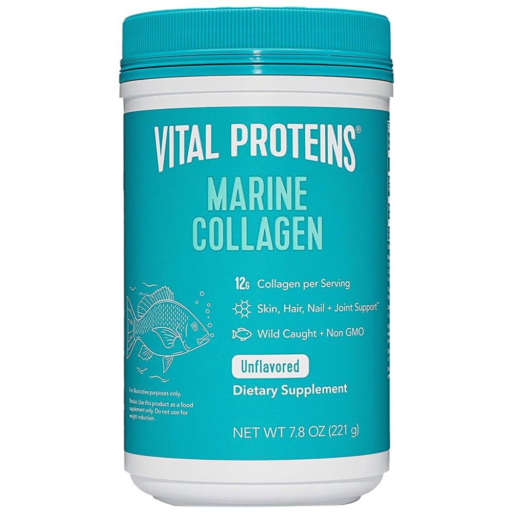 Marine Collagen / hydrolyzed Fësch Collagen - 221 Gramm