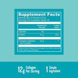 Marine Collagen / hydrolyzed Fësch Collagen - 221 Gramm