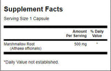 Marshmallow Root 500 mg - 90 capsules