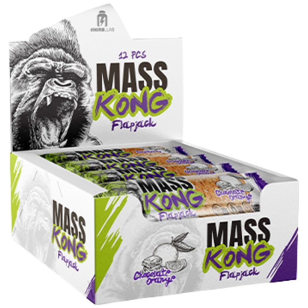 Mass Kong Flapjack ~ oat Bar - 90 Gramm