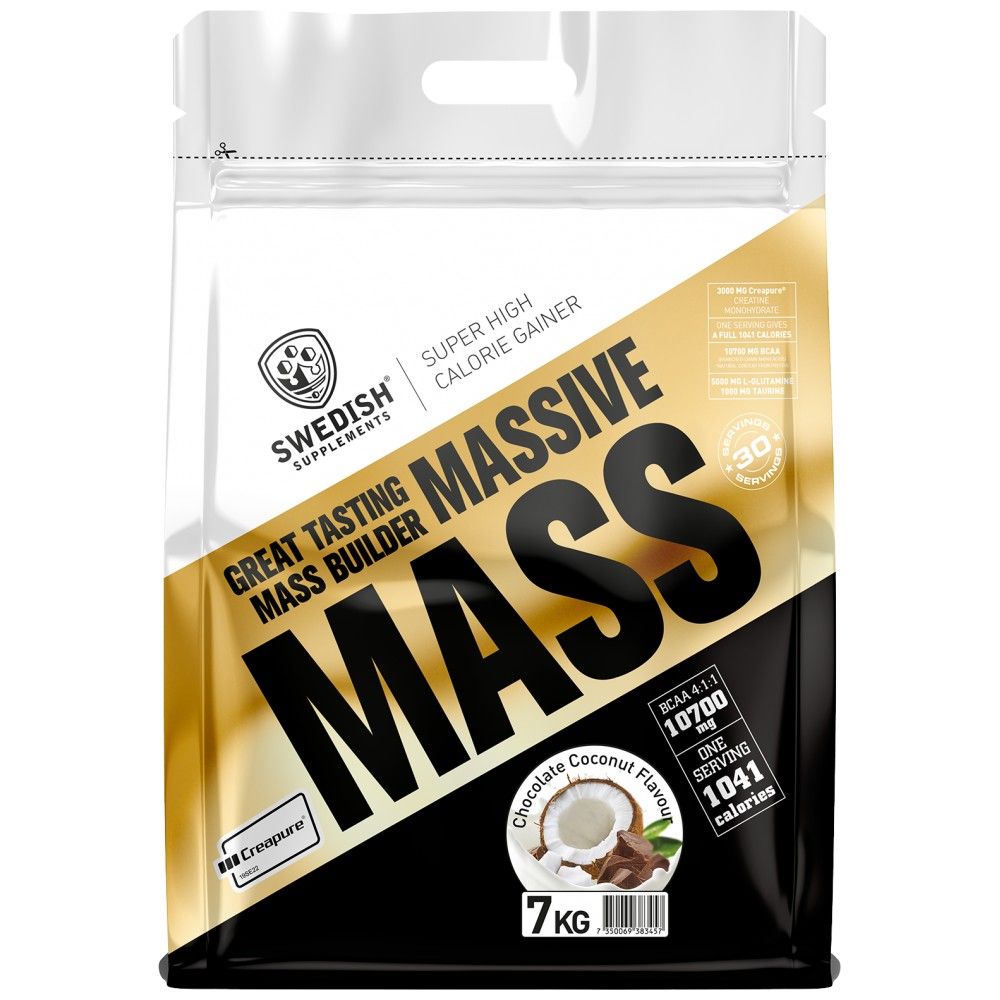 Masīvs masas ieguvējs - 7000 grami