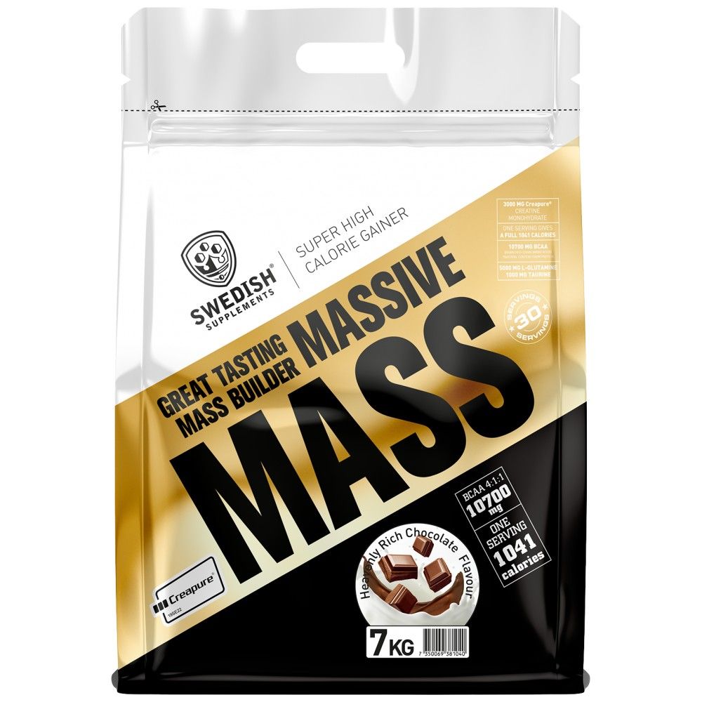 Masīvs masas ieguvējs - 7000 grami