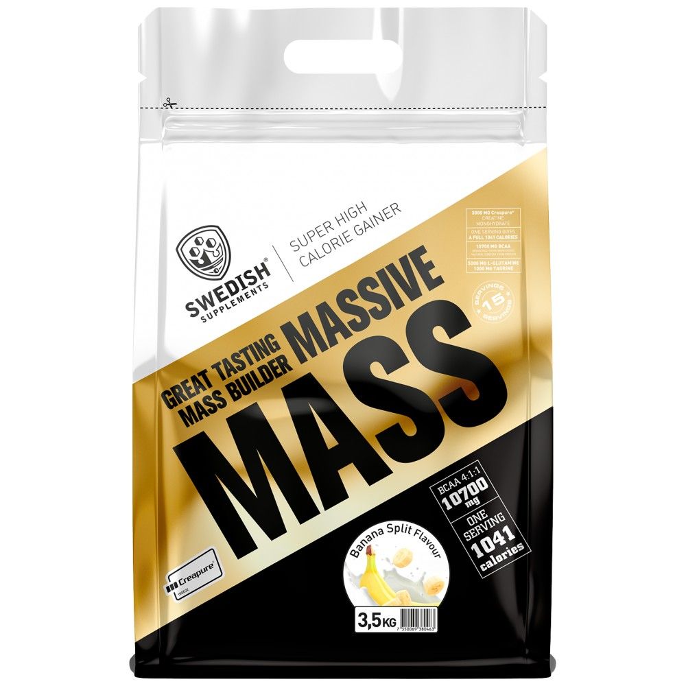 Massive Mass Gainer - 3500 grams