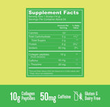 Matcha Collagen Peptids - 341 Gramm