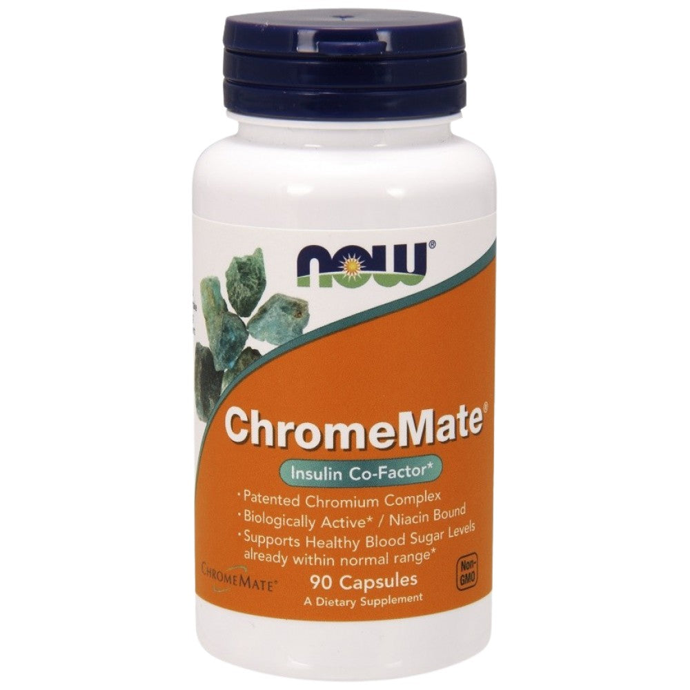 ChromeMate / Chromium Polynicotinate 200 mcg - 90 капсули - Feel You