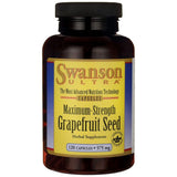 Ultra Maximum-Strenght Grapefruit Seed 575 mg 120 capsules