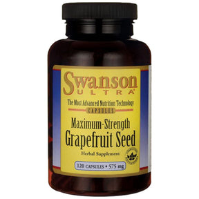 Ultra Maximum-Strength Grapefruit Seed 575 mg 120 capsules - Nutra Best Europe