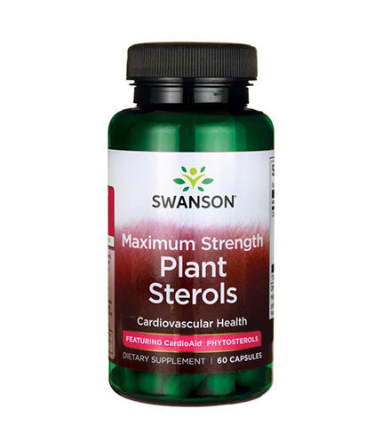 Maximum Strength Plant Sterols CardioAid - 60 capsules