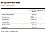 Maximum Strength Plant Sterols CardioAid - 60 capsules