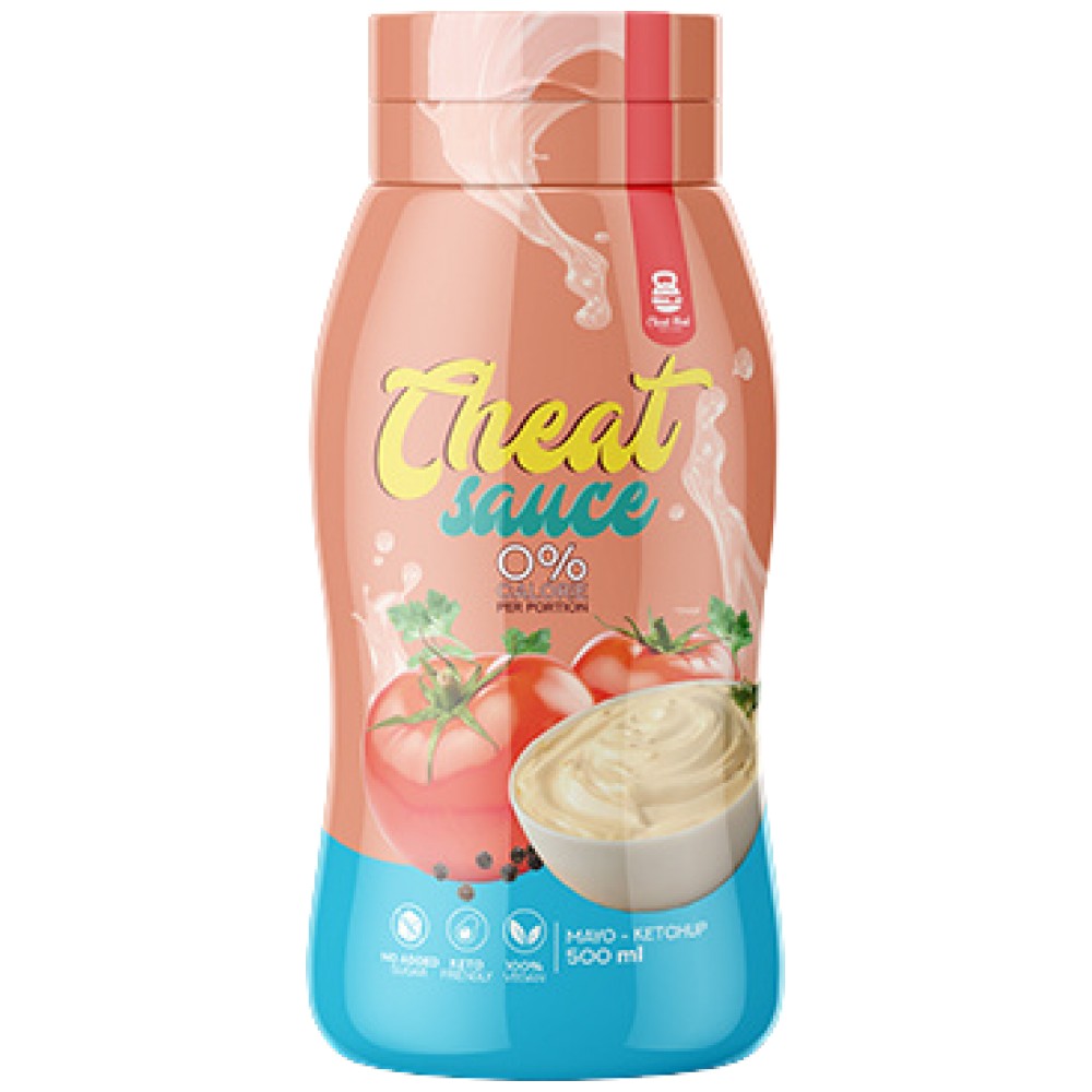 Mayo - kečup / 0 kalorická omáčka - 500 ml
