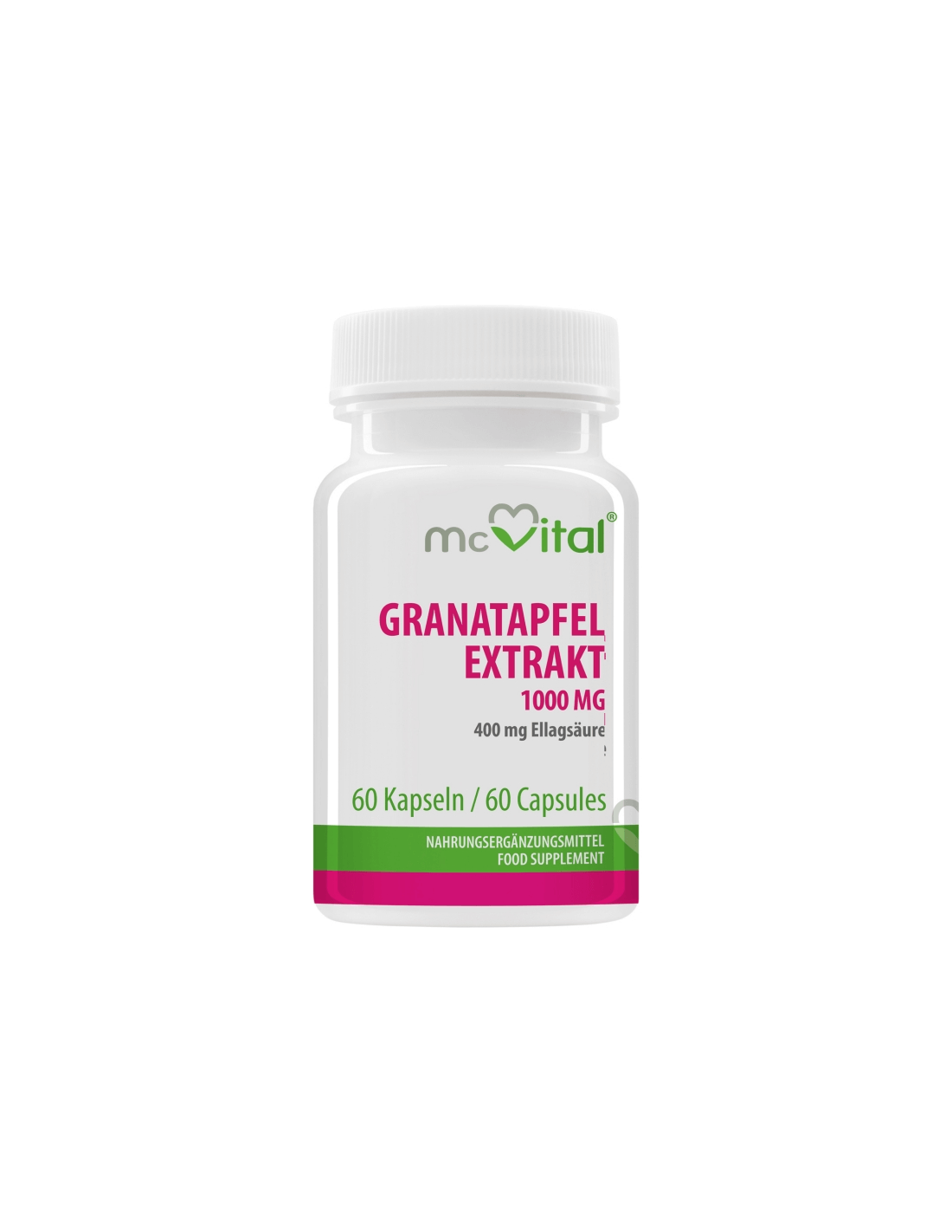 Antioxidant - McVital Pomegranate extract, 60 capsules