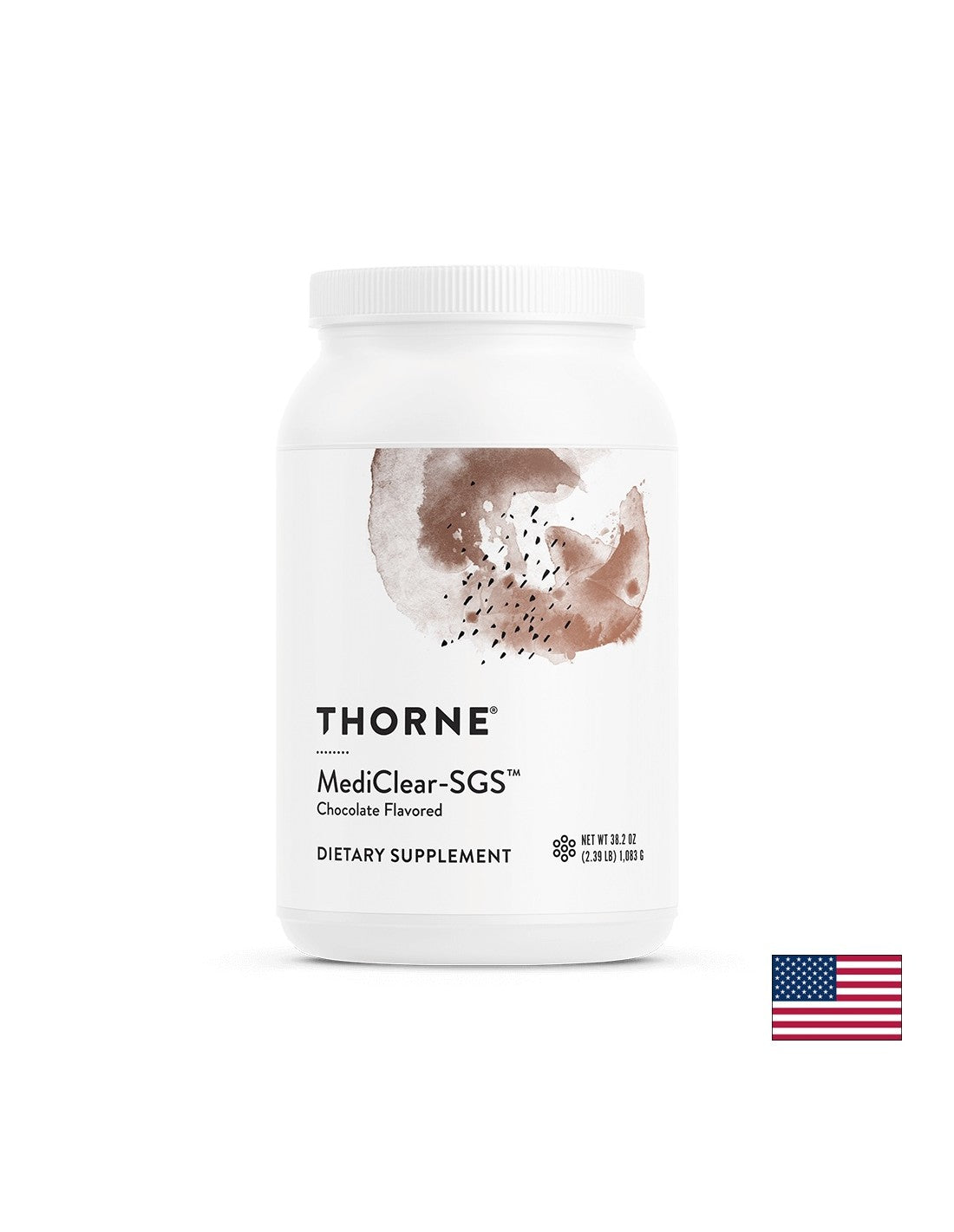 MediClear-SGS™ Detox Formula, 1083g Chocolate Flavored Powder