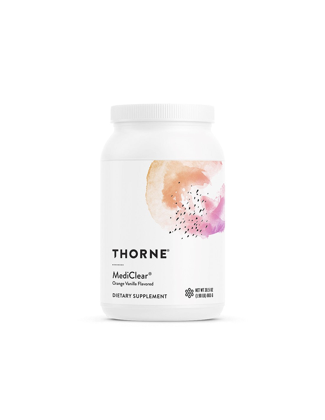 MediClear-SGS™ Detox Formula, 865g Powder, Vanilla Flavor