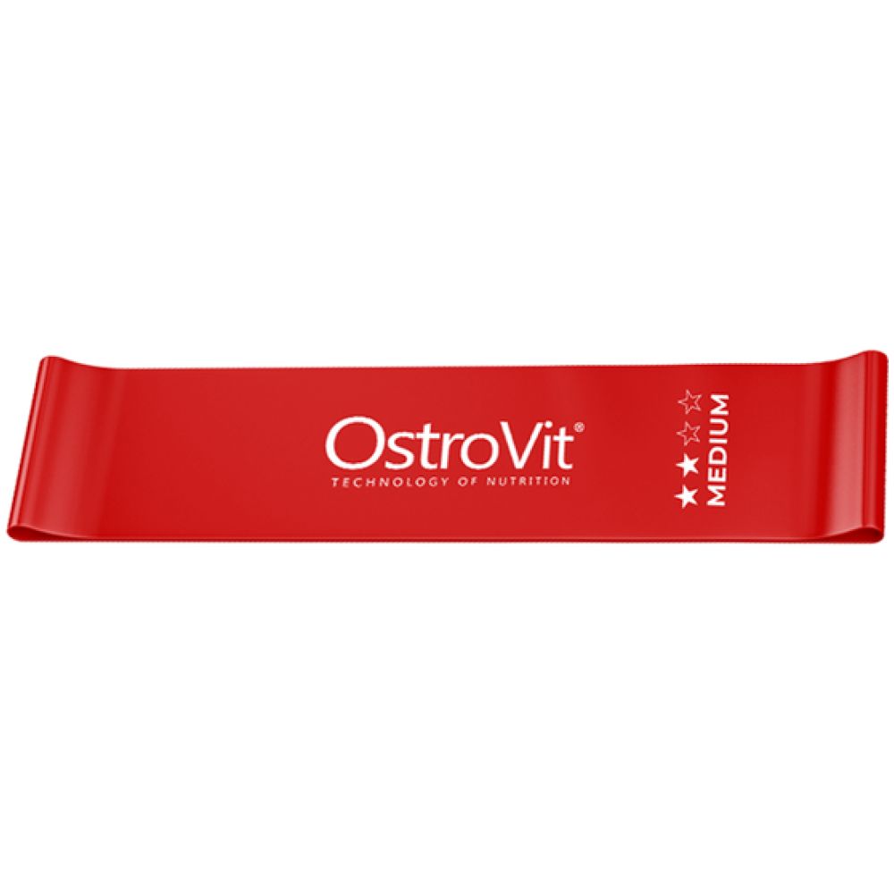 Continuous training band Medium / Red