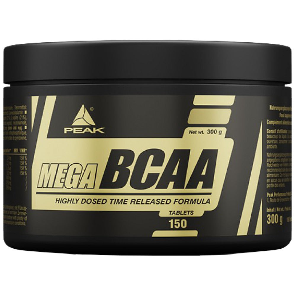 Mega BCAA Caps - 150 tabletten
