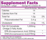 Mega Fish Oil 60 Capsules