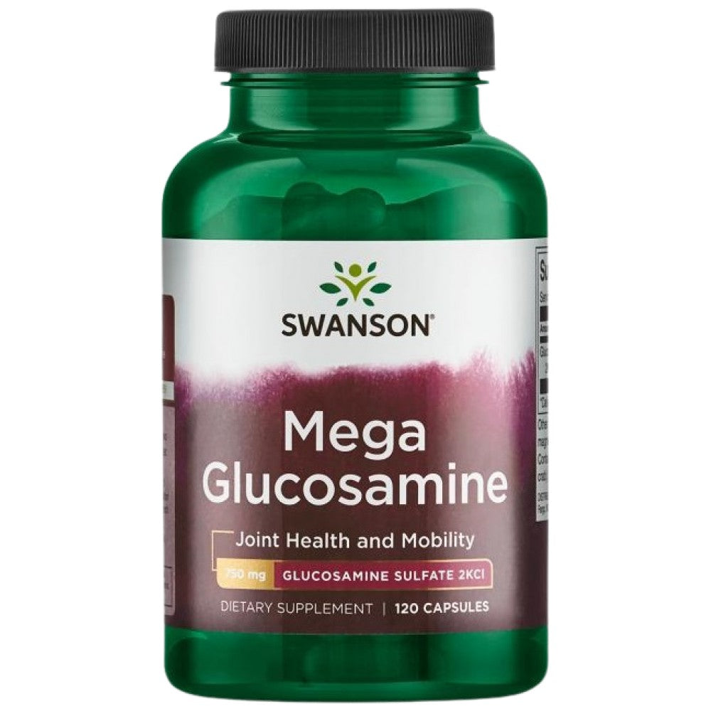 Mega glukozamina 750 mg 120 kapsułek
