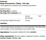 Mega glukozamina 750 mg 120 kapsułek