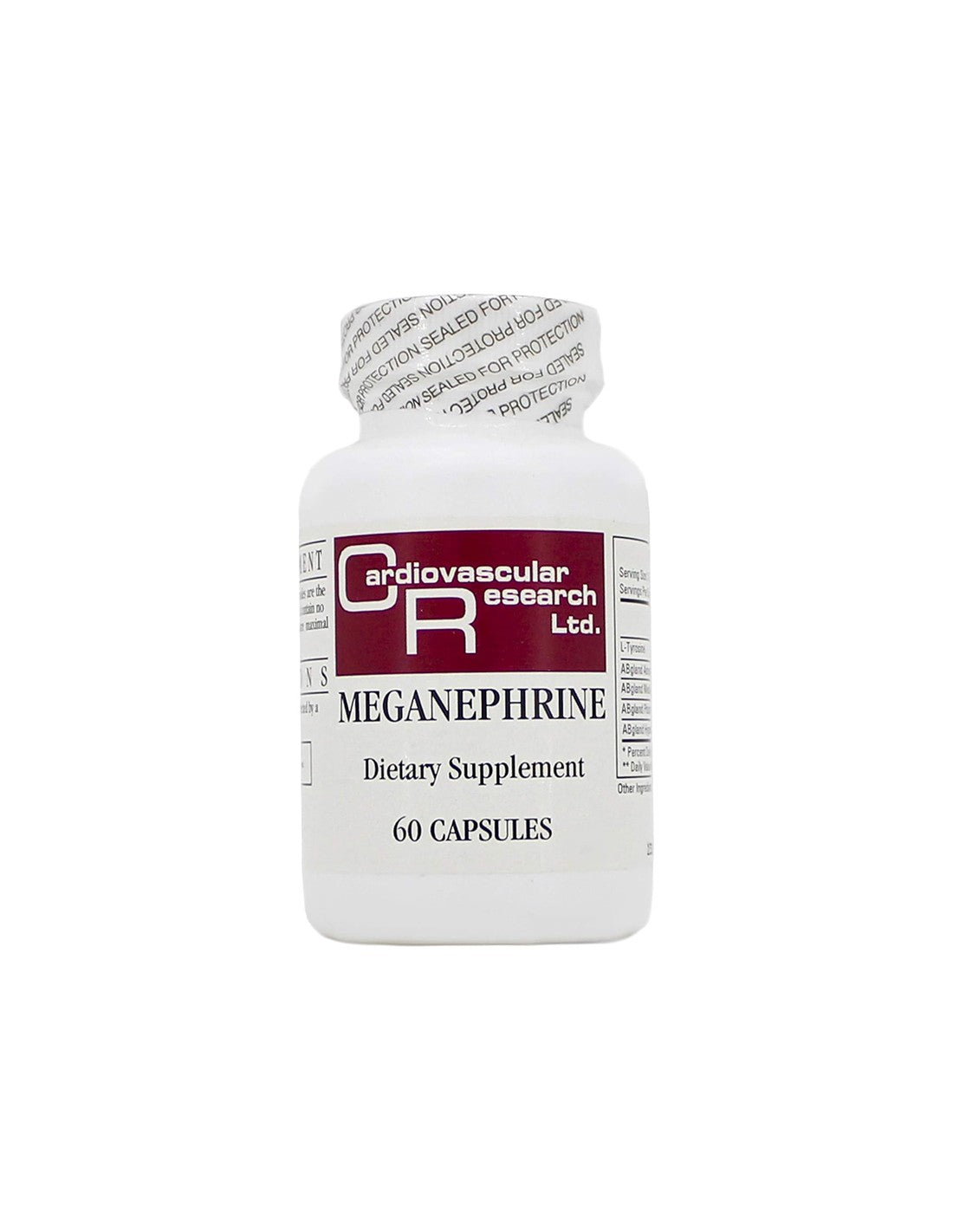 Endocrine system - Meganephrine - Meganephrine, 60 capsules