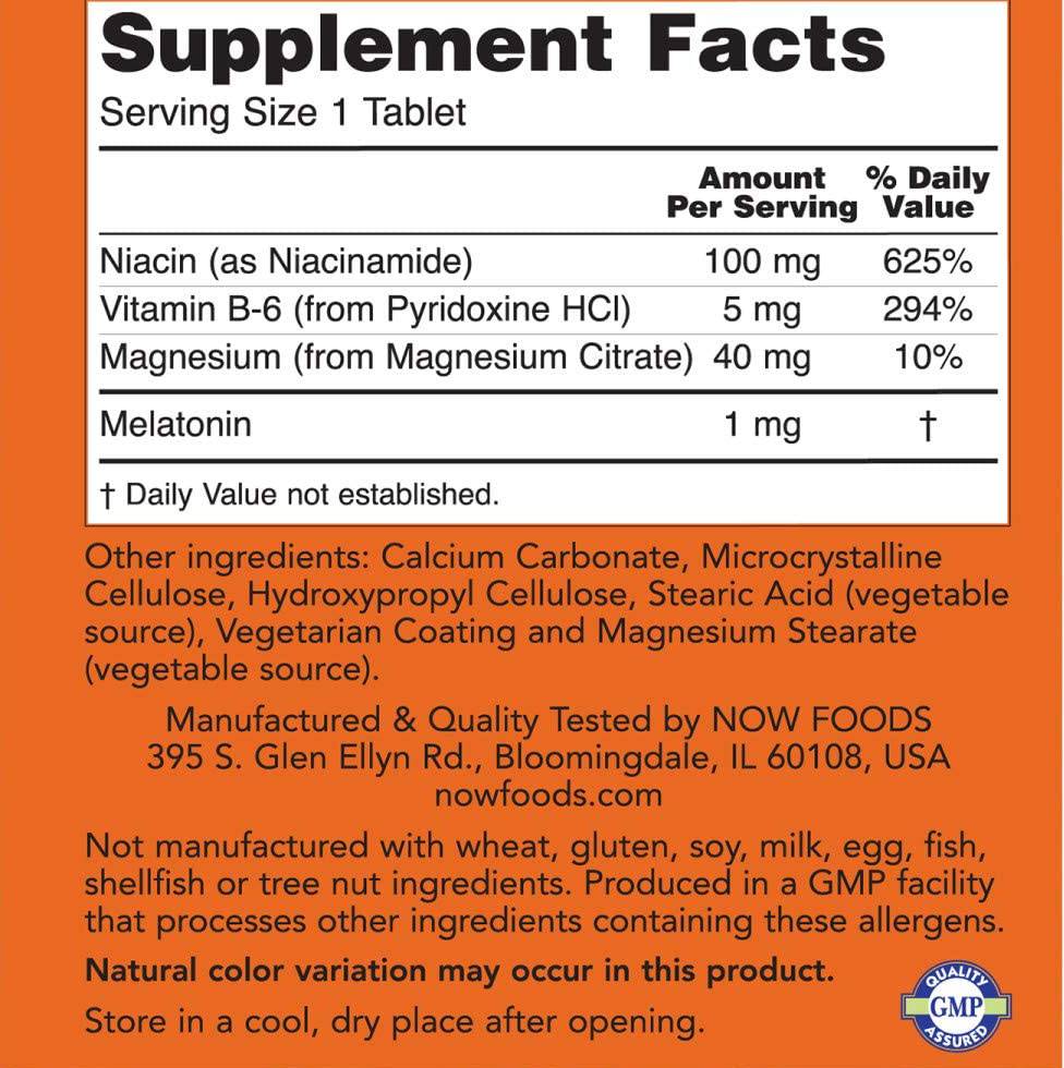 Melatonin 1 mg - 100 Tablets
