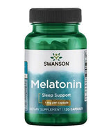 Melatonina 1 mg - 120 kapsułek