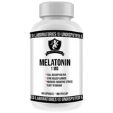 Melatonino 1 mg - 60 kapsulės