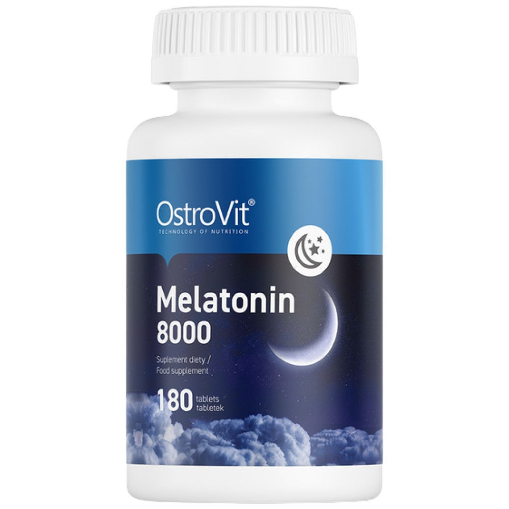 Melatonina 8000 180 tabletek