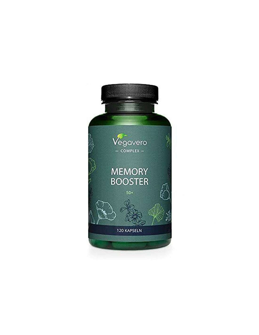 Memory Boost 50+, 120 Vegavero Capsules