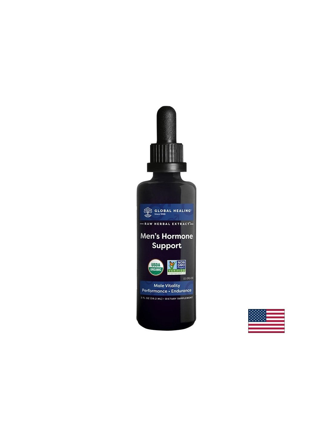 Hormoninė vyrų parama - vyrų hormonų palaikymas, 59,2 ml