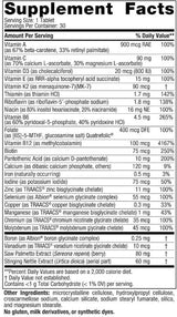 Männer multivitamin een all Dag - 30 Pëllen