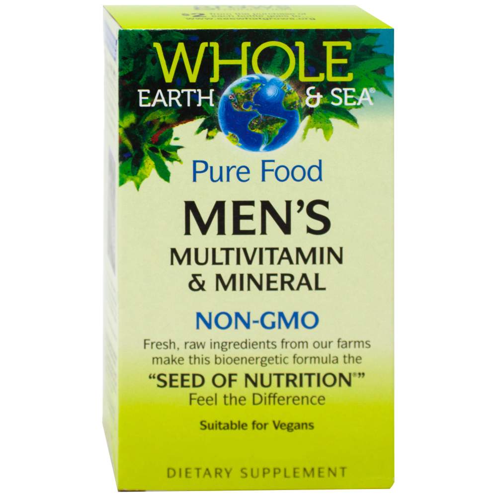 Männer Multivitamin a Minerals net-Gmo 60 Pëllen