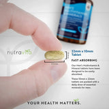Pánské multivitaminy a minerály 180 veganských tablet