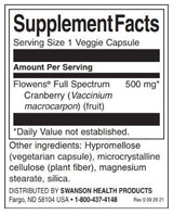 Vyrų šlapimo ir šlapimo pūslės palaikymas 500 mg | Su „Flowens“ - 30 kapsulių