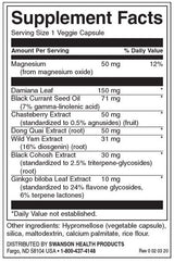 Menopause Essentials / 120 Caps - 0