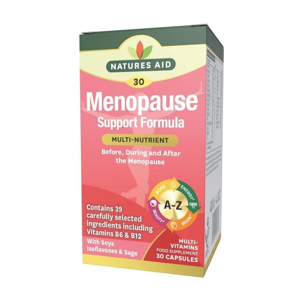 Menopause Complex (Menopause Support Formula) 30 capsules NaturesAid