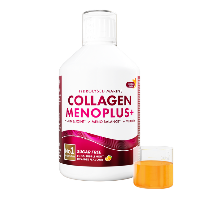 Рибен Колаген Menoplus+ 10,000mg - пълна грижа при менопауза - Nutra Best Bulgaria