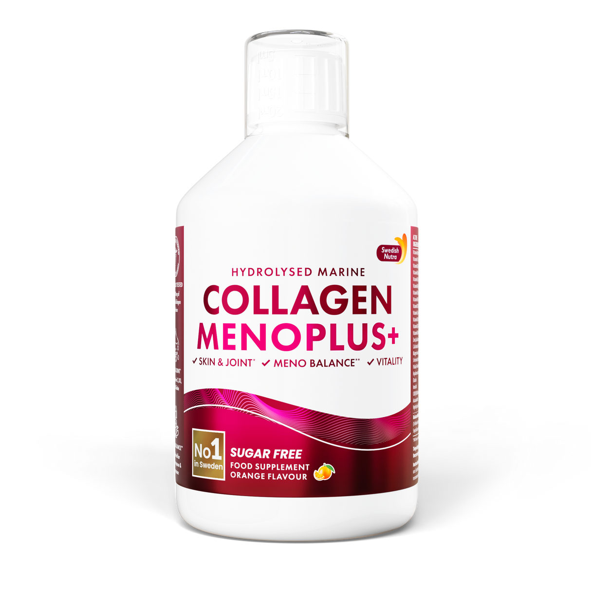 Menoplus+ Fish Collagen 10,000 mg for women 40+ | 500 ml
