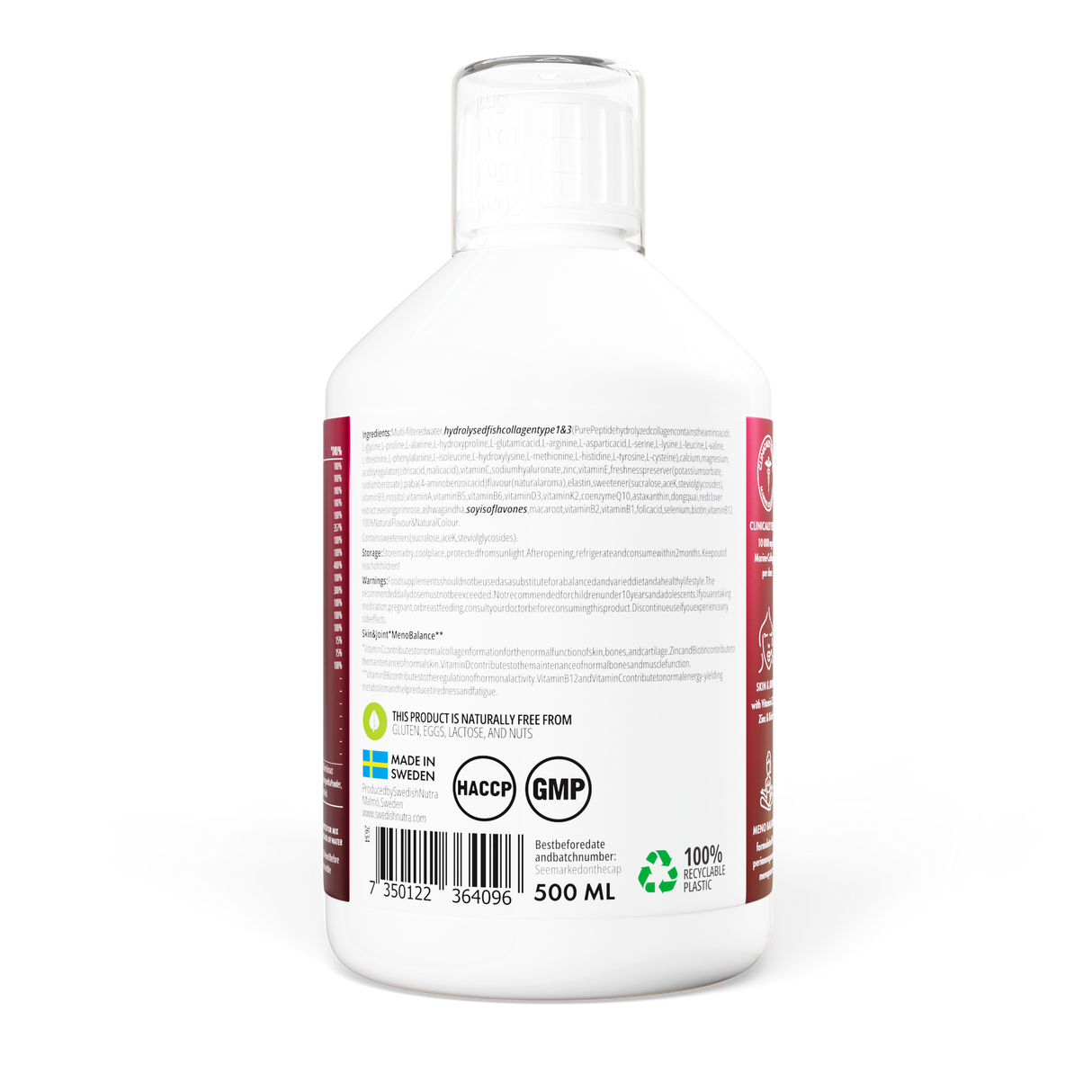Menoplus+ Fish Collagen 10,000 mg for women 40+ | 500 ml