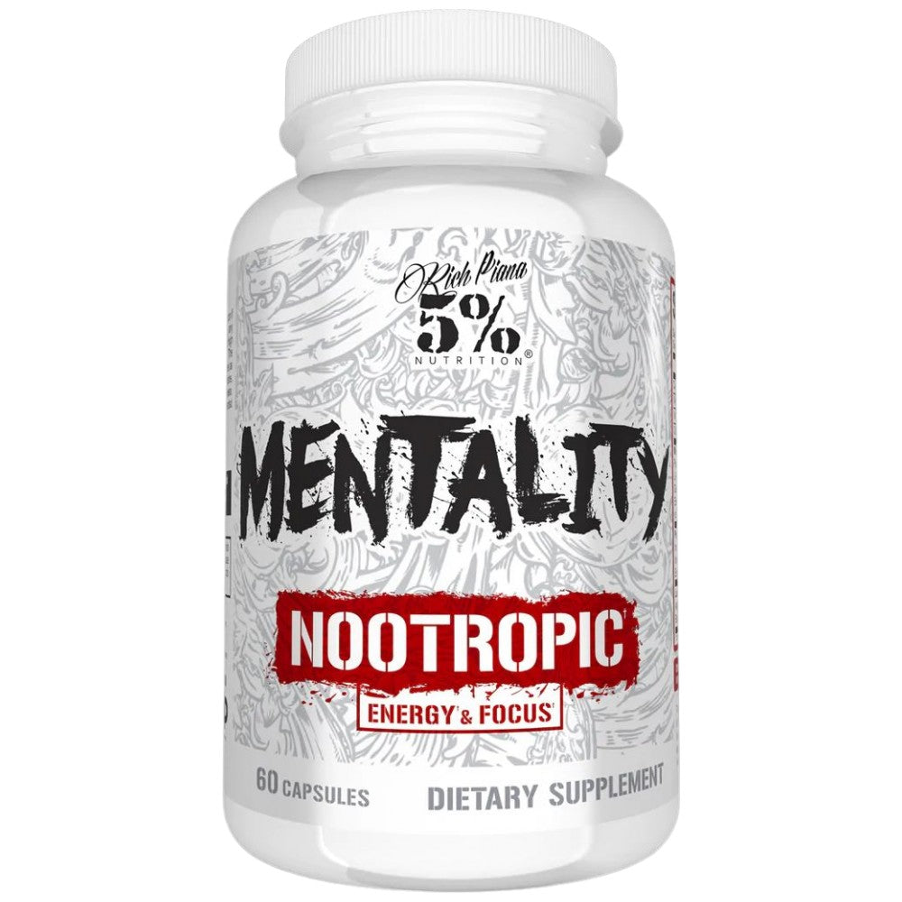 Mentality | Energy and Focus Nootropic 60 капсули