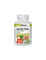 Metaslim® Apple Cider Vinegar - Apple vinegar + Green tea, 90 capsules